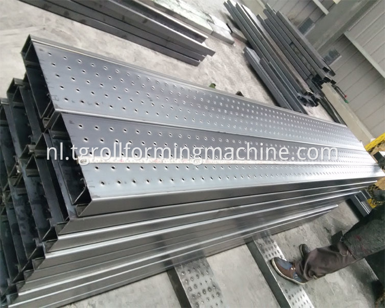 Steel Scaffolding Walk Board Machine